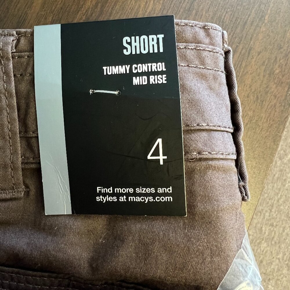 Style & Co Mid Rise Shorts - Picture 4 of 5